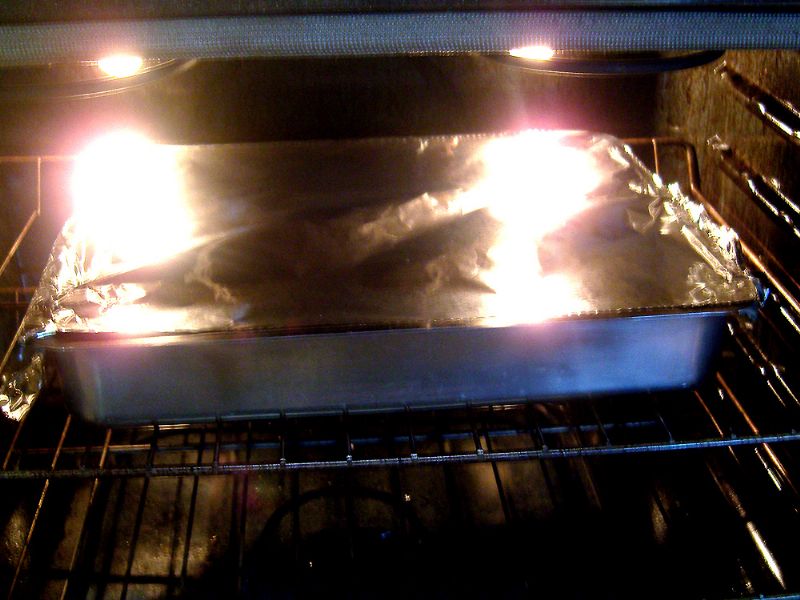Bake at 350 degrees for 1 hour