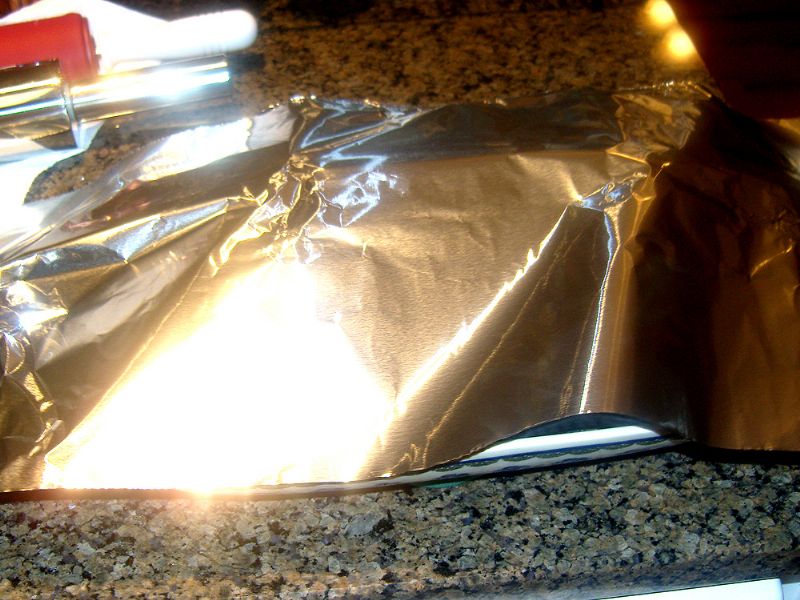 Loosely cover with foil to let rest for 10 minutes