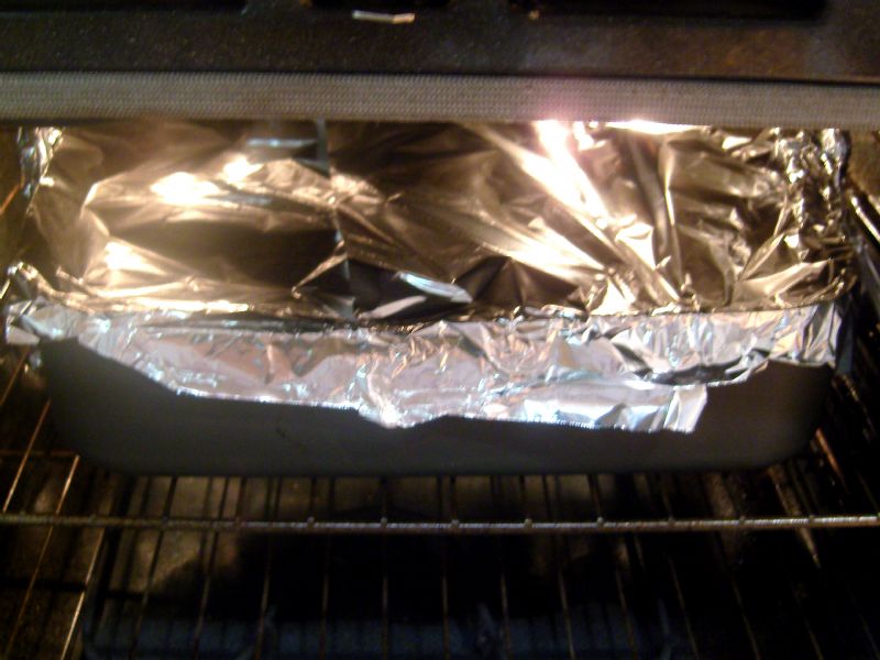 Cover and bake for 30 minutes at 350 degrees