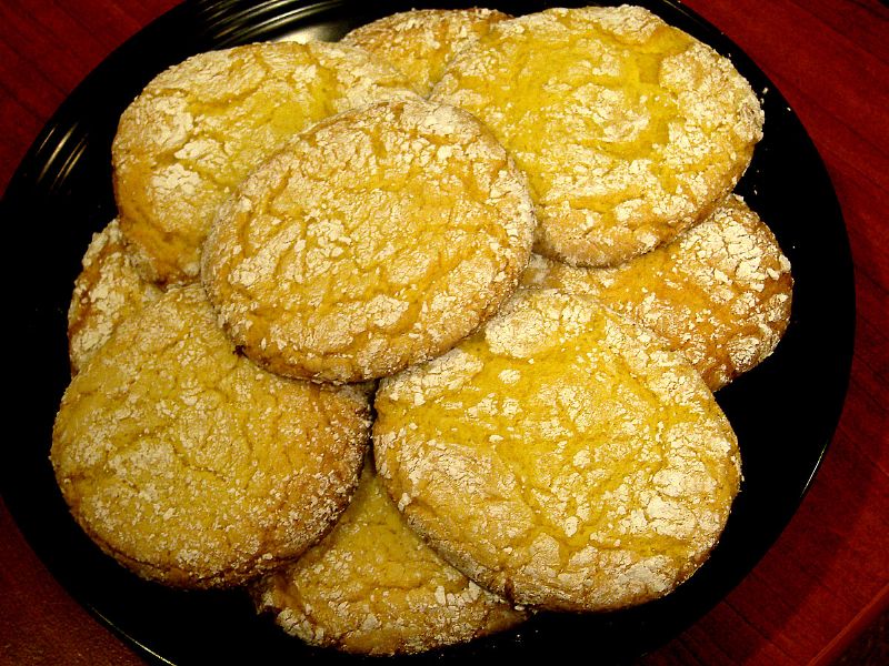 Large Lemon Cookies