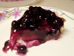 This pie could also be blueberry