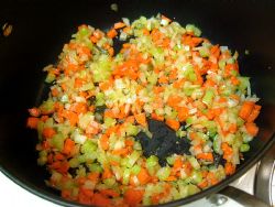 Sweat mirepoix