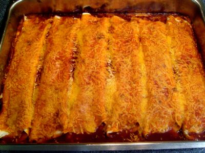 Chicken Enchiladas