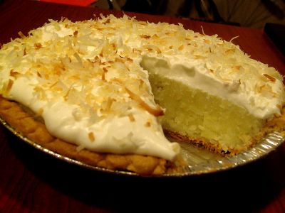 Coconut Cream Pie