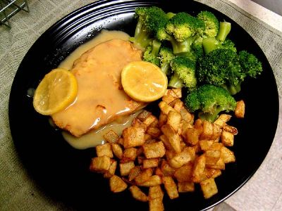 Skillet Lemon Chicken