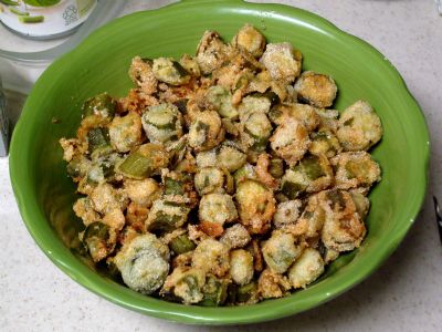 Fried Okra