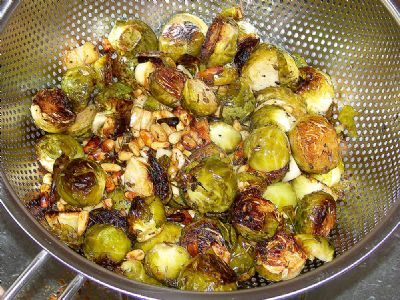 Roasted Brussels Sprouts