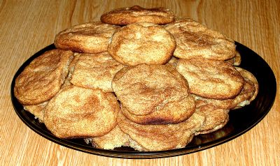 Snickerdoodles (Cinnamon Sugar Cookies)