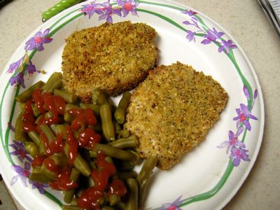 Crusted Pork Chops