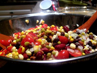 Mixed Bean Salad