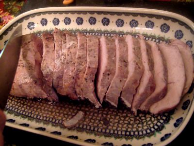 Red Wine Pork Tenderloin