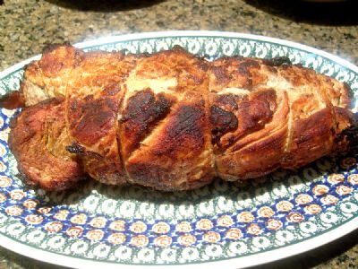 Teriyaki Pork Tenderloin