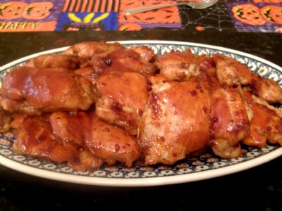 Baked Chicken Teriyaki