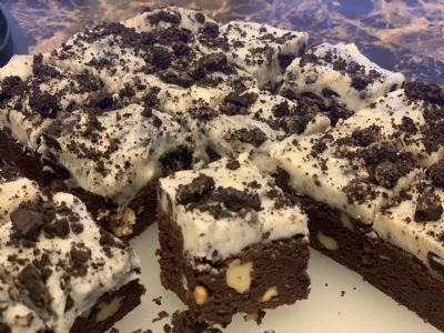 Oreo Brownies