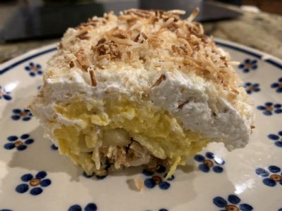 Banana Coconut Cream Pie