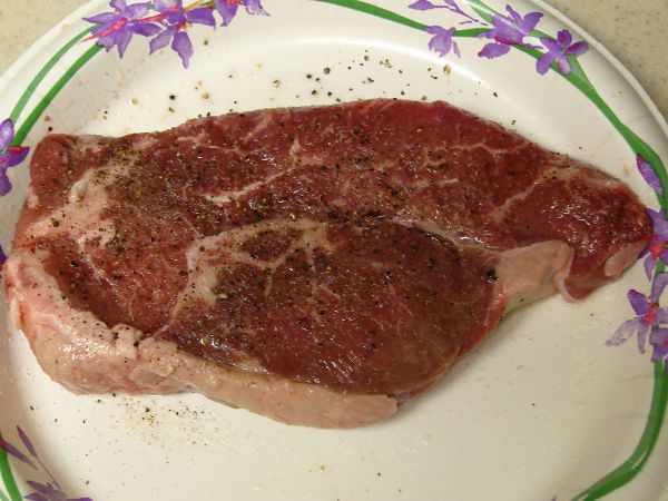 Prepare Steak
