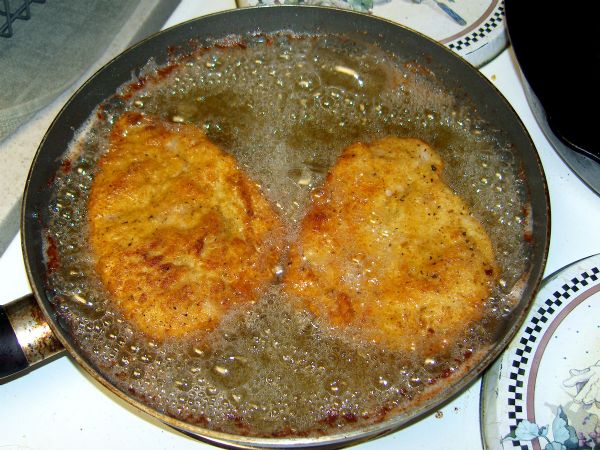 I flipped these again. I wasn't planning on finishing these in the oven, so I continued to cook.