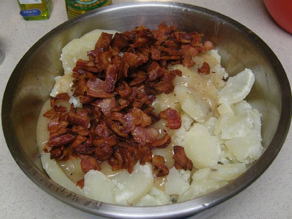Top with bacon
