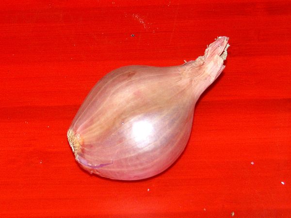 1 small shallot - 2 cloves