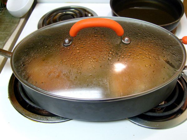 Cover. Reduce heat and simmer for 30 minutes.
