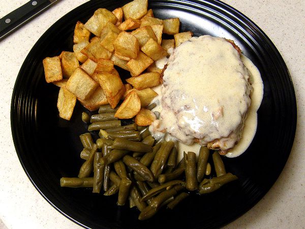 Top with wine sauce.