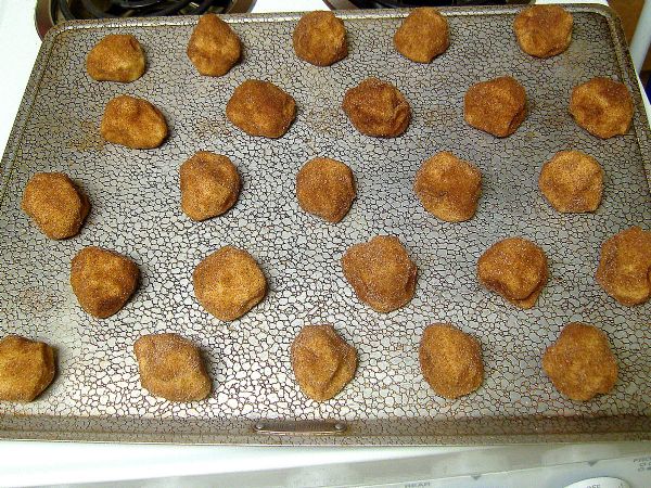 Place on cookie sheet.