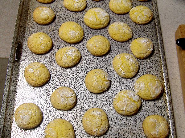 Slightly brown on the bottom. Very soft and chewy.
