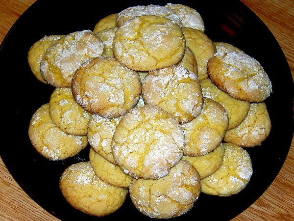 Lemon Cookies