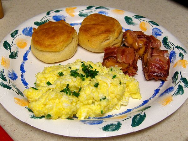 Bacon and Cheese Rolls