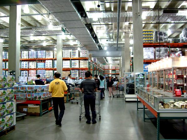 Inside the Costco