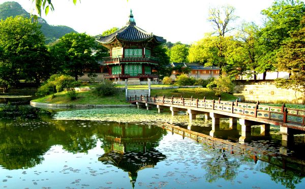 Hwangwonjeong Pavilion at Gyeongbok Palace
