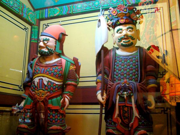 Temple Guards