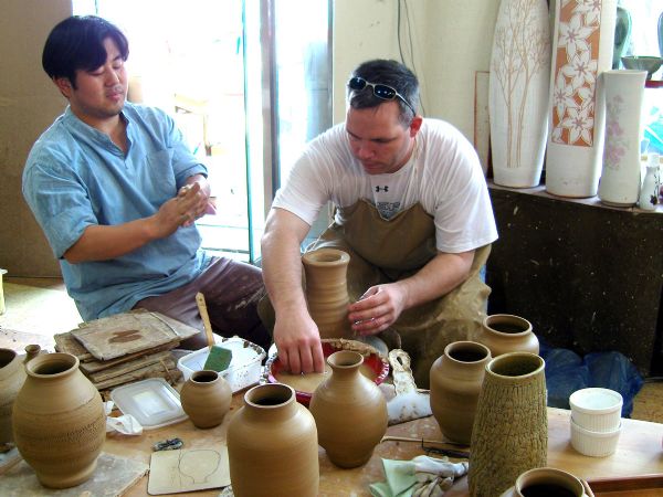 Making Pottery