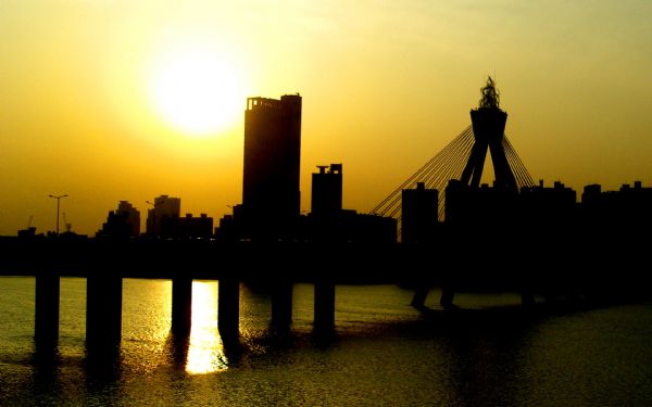 Seoul Olympic Bridge