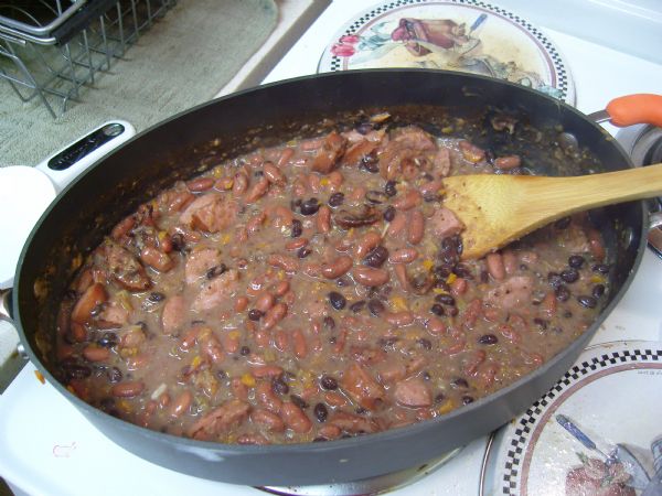 Return puree to the pan to thicken the mix