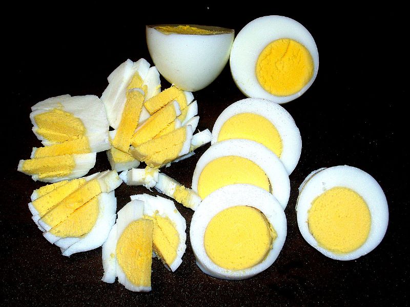 Hard Boiled Eggs