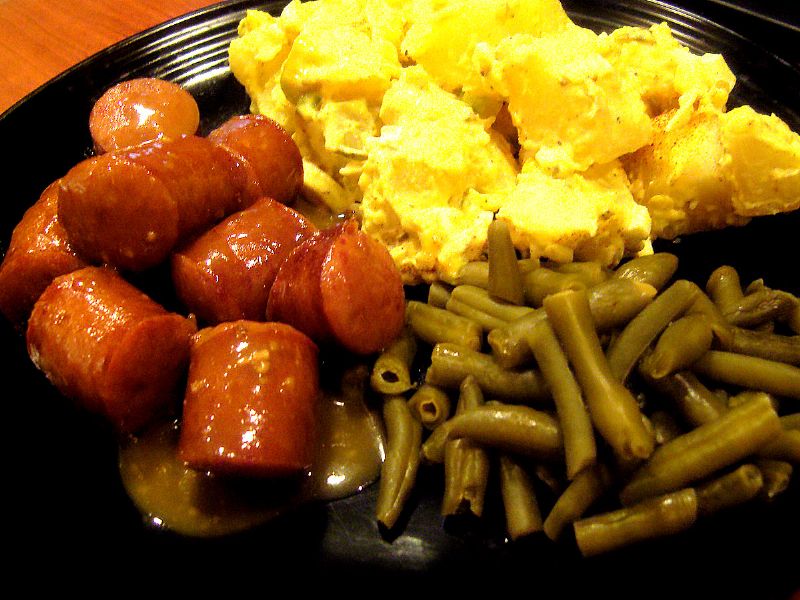 Glazed Kielbasa