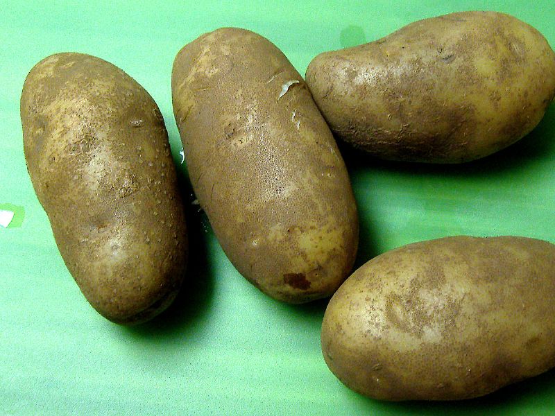 4 Potatoes (you can use any kind of potato - if you use red potatoes, use 6 or 7)