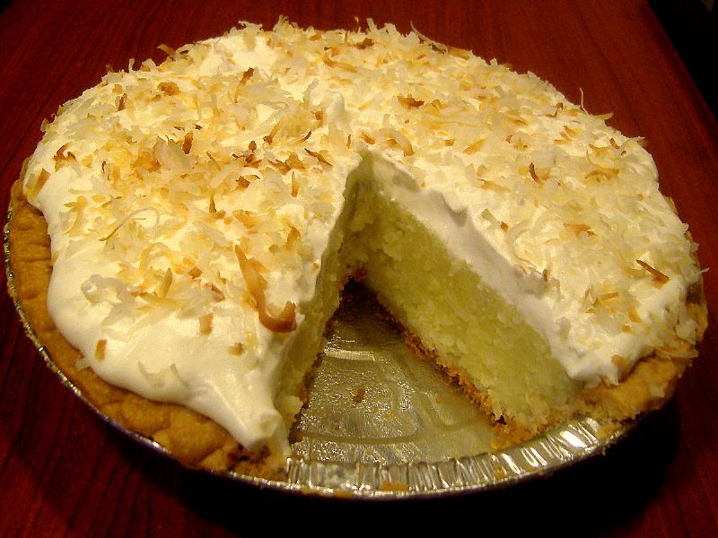 Coconut Cream Pie