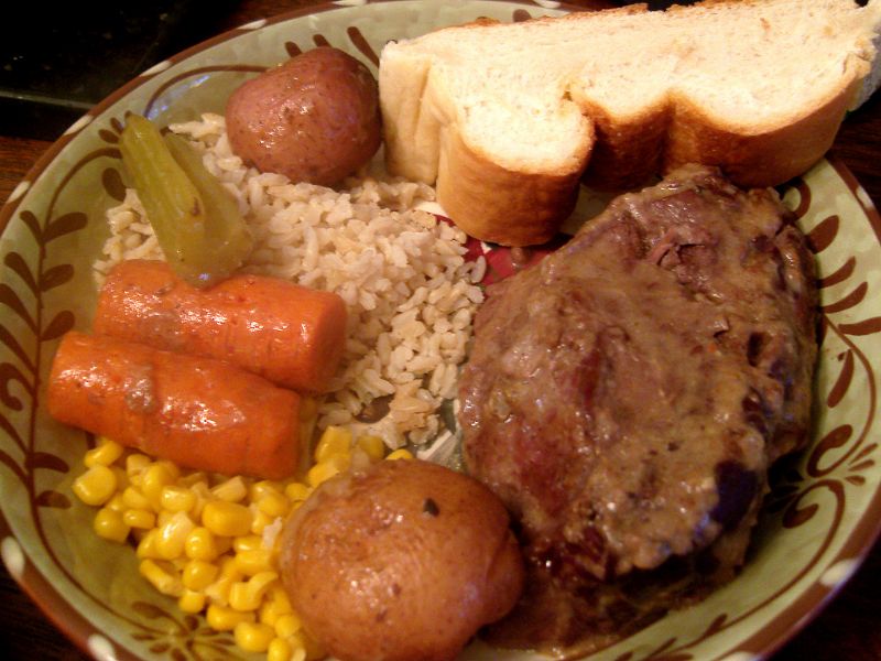 Braised Slow Cooker Pot Roast