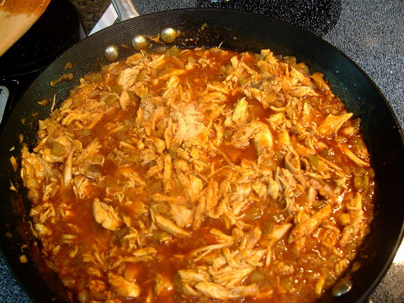 Add garlic powder, cumin, lime juice, simmer for another 10 minutes.