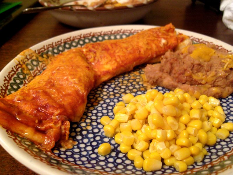 Chicken Enchiladas