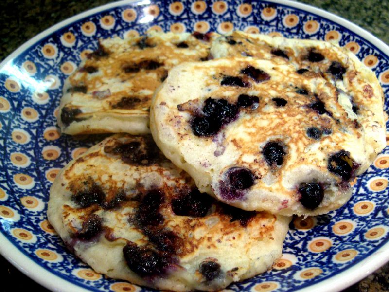 Blueberry Pancakes