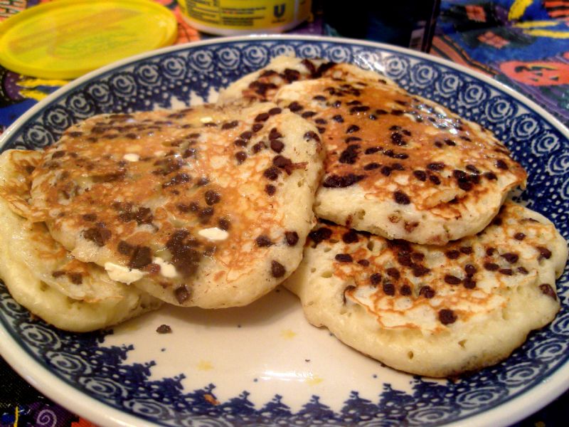 Chocolate Chip Pancakes