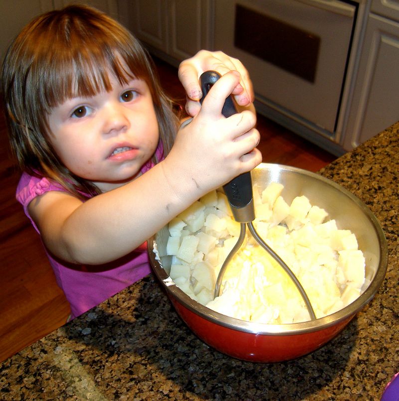 Gratuitous picture of my sous chef