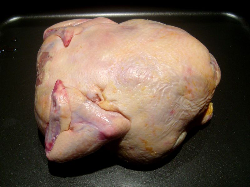 1 medium whole chicken