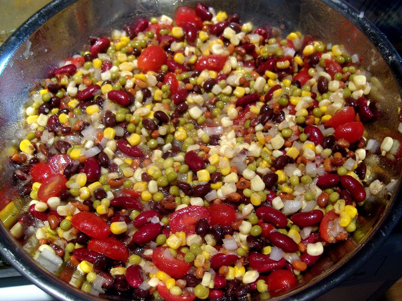 Mixed Bean Salad