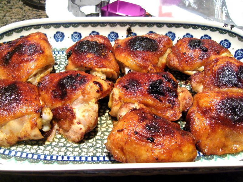 Baked (really watch in last 20 minutes so you don't burn them)