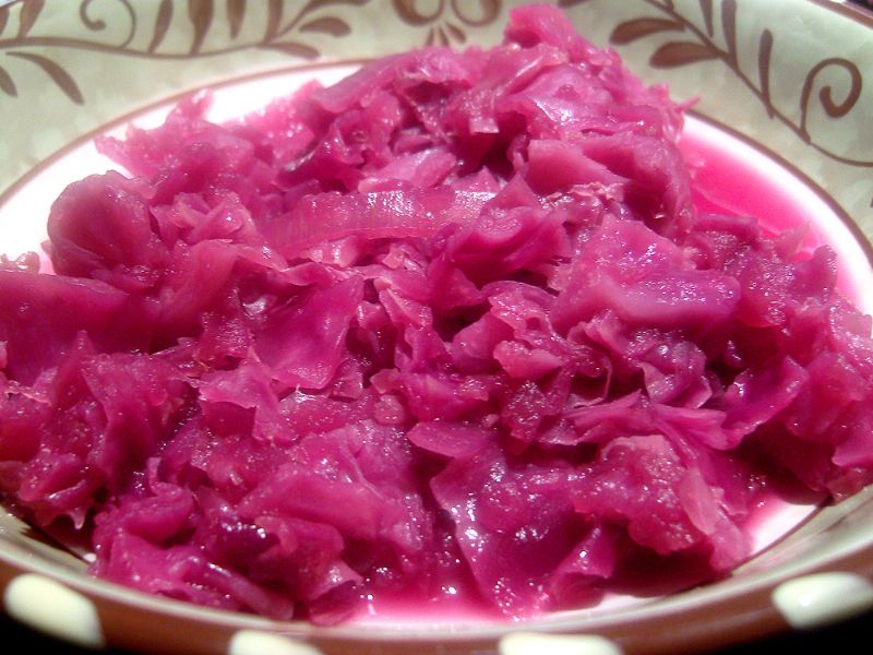 German Red Cabbage