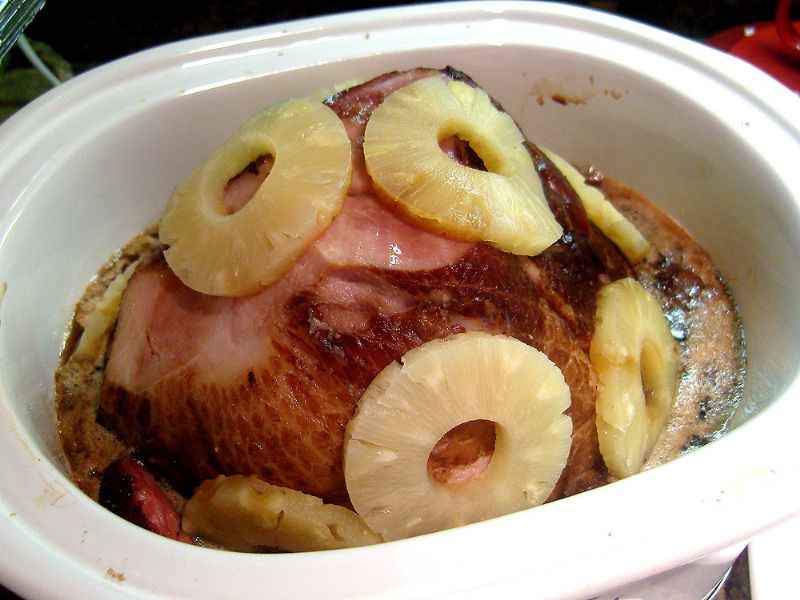 Slow Cooker (Christmas) Ham